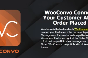 WooConvo PRO v7.2 NULLED - WooCommerce Vendor and Customers Conversation PRO