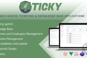 Ticky Helpdesk v1.7.0.9 - система тикетов и база знаний