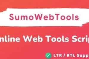 SumoWebTools v1.0.3 NULLED - скрипт онлайн-веб-инструментов
