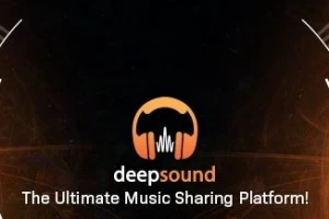 DeepSound v1.4.3 NULLED - платформа для обмена музыкой на PHP