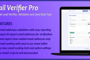 Скрипт для различных работ с почтой - Email Verifier Pro v2.3 