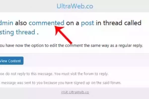 [UW] SBX-Forum Comments System 2.0.5
