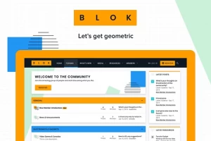 BLOK 2.1.8.1.0 – светлая тема XenForo 2