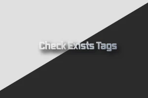 Check Exists Tags - хак для DLE