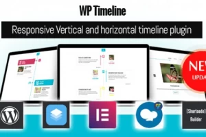 WP Timeline 3.5.8 — Отзывчивый плагин вертикальной и горизонтальной шкалы времени
