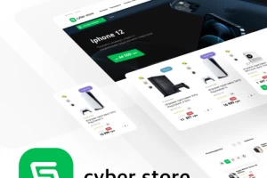 CyberStore (1.3) - Responsive Universal Template for OpenCart 2.3.x | 3.x