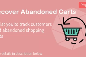 Recover Abandoned Carts For OpenCart (2.1.1)