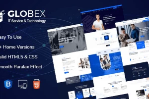 Globex v1.7 - IT Solutions & Services WordPress Theme