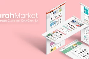SarahMarket v1.0.1 – премиум шаблон для OpenCart 3