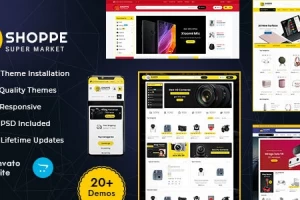 Shoppe v2.0 – OpenCart 3 Multi-Purpose Responsive Theme