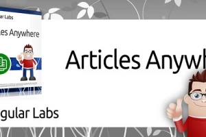 Articles Anywhere PRO v12.0.0 – размещение статей в любом месте Joomla