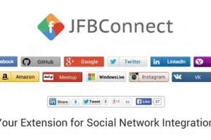 JFBConnect v8.4.4 – авторизация через соц сети Joomla