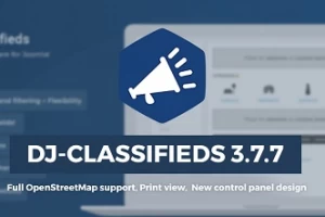 DJ-Classifieds v3.8.2.3 – доска объявлений для Joomla