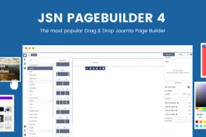 JSN PageBuilder 4 PRO v1.0.1 – конструктор контента Joomla