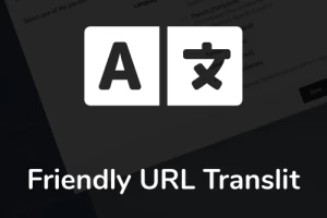 Friendly URL Translit 3.1.0