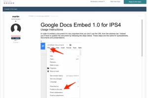 Google Docs Embed 1.0.2