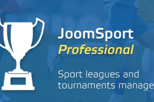 JoomSport Pro v5.5.0 - компонент спортивной статистики Joomla