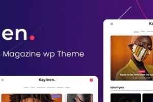 Kayleen v1.2.0 | тема WordPress для блогов и журналов