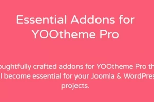 Zoolanders Essentials YOOtheme Pro v1.5.11 – аддоны для конструктора YOOtheme Pro