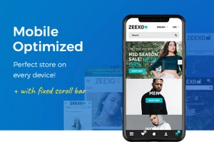 Zeexo v1.4 – Premium шаблон для OpenCart