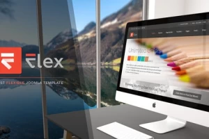 FLEX v3.9.6 – многоцелевой шаблон Joomla