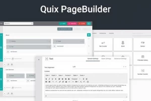 Quix Pagebuilder Pro v4.1.0 – конструктор контента для Joomla
