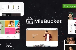 MixBucket v1.0 – адаптивная тема OpenCart 3.x
