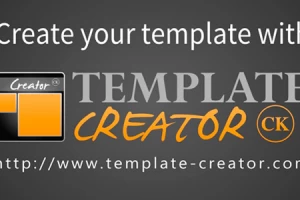 Template Creator CK 4.1.0 - это инструмент для создания собственного Joomla! Шаблоны