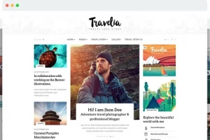 JS Travelia v2.0.0 – шаблон сайта о путешествиях Joomla
