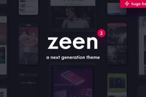 Zeen v4.2.0 – премиум тема WordPress для блогов
