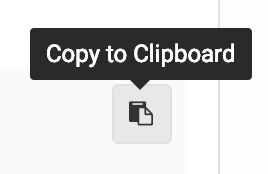 Copy to Clipboard 1.0.0