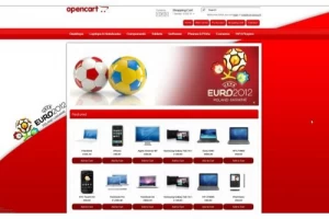 Евро 2012 - шаблон для OpenCart