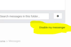 Do Not Disable Your Messenger! 1.0.0