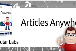 Articles Anywhere PRO v11.1.3 - размещение статей в любом месте Joomla