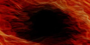 HTML5 код анимации горения пламени холста