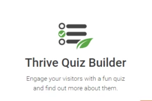 Thrive Quiz Builder 3.0 Nulled — плагин опросов и викторин WordPress