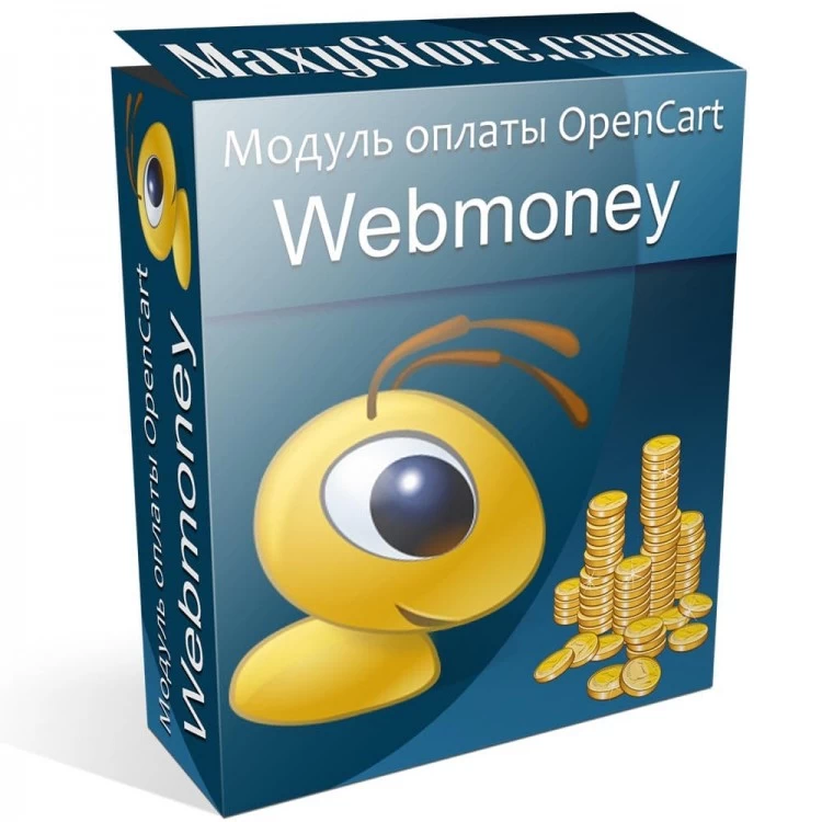 Webmoney - модуль оплаты для OpenCart и сборок MaxyStore и ocStore