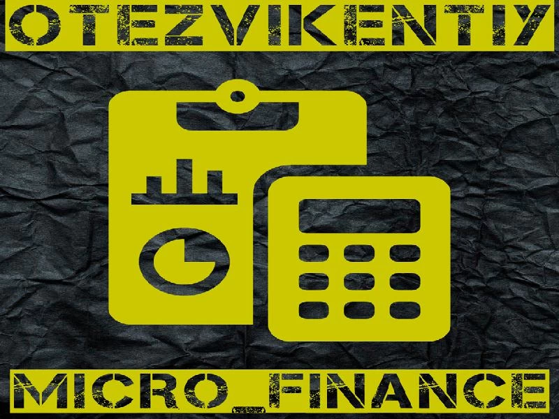 Микрофинансы - удобный мониторинг финансового состояния магазина