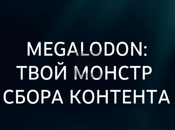Megalodon Bot - наполнение тг-каналов [VK->TG] (2022)
