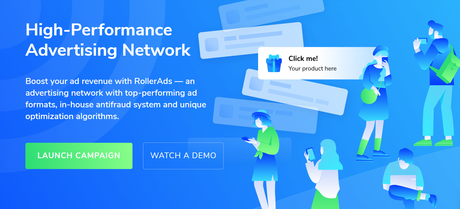 Обзор RollerAds: умная пуш-сеть с инновационными инструментами